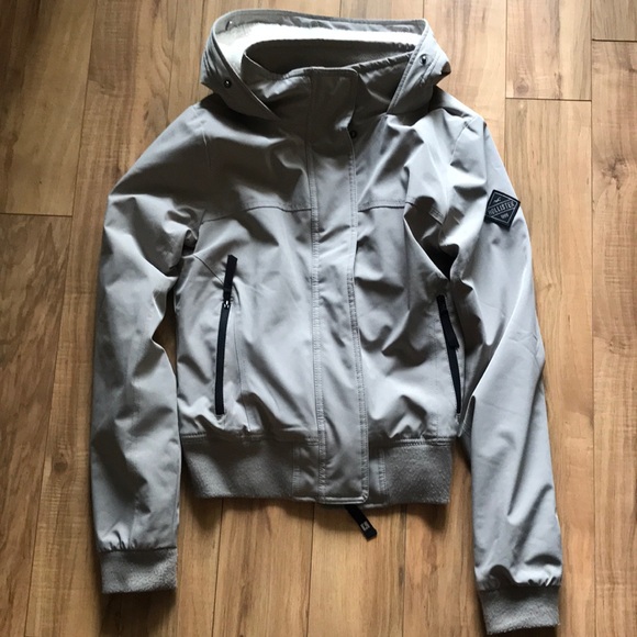 Hollister fur winter jacket - Picture 1 of 4